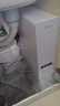美的（Midea）国家补贴净水器家用白泽1000G pro5年RO反渗透0阻垢剂 厨下式净饮机 直饮过滤器 触控屏2.72L/分 实拍图