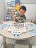 兔子磁性运笔画板儿童磁力控笔2一3岁小孩幼儿宝宝画画板益智玩具 大号萌兔丨50粒磁珠+14图1笔 实拍图