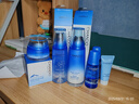 自然堂（CHANDO）自然堂套装雪域精粹化妆品护肤品纯粹滋润女士补水保湿修护提亮 冰肌水+乳液+滋润霜 实拍图