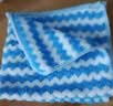 宠物毛巾水波纹花边吸水毛巾清洁洗澡浴巾擦干不掉毛 2条毛巾15*20随机色【拉新专享】 实拍图