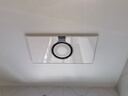 摩恩阳光系列浴霸卫生间暖风排气照明一体集成吊顶薄热能环换气扇机 琴键开关 实拍图