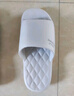 LURAD拖鞋男士四季情侣厚底家用防滑防臭居家浴室凉拖鞋女 灰色 41-42 实拍图