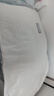 南极人（Nanjiren）枕头一对套装家用睡眠深度枕芯羽丝绒单人五星级酒店枕软枕双人枕 针织棉热熔枕-皎白【单只装】 48x74cm 实拍图