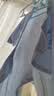 贝瑞加（Babyprints）宝宝连体衣纯棉婴儿衣服长袖爬服秋冬贴身哈衣四季内衣 蓝象80 实拍图