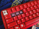KEYVERSE ET65有线RGB电竞磁轴游戏键盘铝合金无畏契约吃鸡打瓦CS 电竞磁轴键盘竞技版（丹霞红） 实拍图