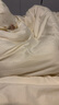 洁丽雅（Grace）生姜暖绒被 A类面料 纤维冬被 7.5斤200*230cm 实拍图