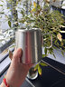 北山狼   户外便携不锈钢功夫茶具泡茶器旅行茶壶露营煮茶收纳专用套装 茶壶套装+1.1L山川 实拍图