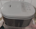 美的（Midea）电饭煲0涂层电饭锅5L大容量316L不锈钢内胆4-5人无涂层家用多功能微压电饭煲MB-RE576S 实拍图