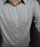 红豆（Hodo）长袖衬衫男莫代尔舒适弹力凉感休闲衬衫白衬衫衬衣男 实拍图