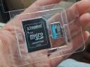 金士顿（Kingston）128GB TF（MicroSD）内存卡U3 V30 A2 4K 读170MB/s游戏机 行车记录仪 运动相机无人机 监控存储卡 晒单实拍图
