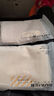 三利7A抗菌新疆长绒棉毛巾2条装纯棉吸水洗脸面巾 60*30cm 沙滩米+云雨驼 2条 实拍图