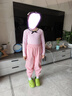 真维斯女童裤子春秋款儿童运动裤女孩秋季洋气卫裤秋装长裤新款时尚 粉 心跳乐蒂X 140 实拍图
