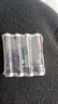 麦克赛尔（Maxell）7号电池4粒碳性七号电池适用玩具遥控器鼠标键盘闹钟计算器等R03/AAA干电池1件包邮 实拍图