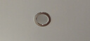 公牛（BULL）LED筒灯天花灯MT-B006D-BS银色金属筒灯6W3寸三段调光开孔70-85mm 实拍图