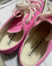 匡威（Converse）官方 1970S男女运动低帮帆布鞋蜜桃粉粉色A08138C A08138C 36.5 实拍图