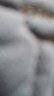 德国进口真皮头层牛皮后跟贴乳胶后跟垫防磨脚贴高跟鞋鞋垫男女半码垫加厚不跟脚防水泡透气吸汗 灰色 均码男女通用 实拍图
