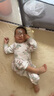贝肽斯宝宝睡衣春秋夏季纯棉2025新款男女儿童家居服连体衣服套装 实拍图