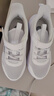 361°儿童运动鞋四季小童轻便男童鞋网面透气女童魔术贴软底跑步鞋 【大网】361度白/银色 32 实拍图