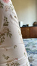 全棉时代孕妇月子服全棉纱布喂奶哺乳孕妇装秋冬家居服套装 梦幻花园175 实拍图