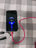 韩诺（HANNUO）适用苹果16充电线车载carplay投屏苹果15数据线usb转type c快充编织线iphone16promax手机ipad pro 【1.68米幸运红】A-C车载线·强韧编织 实拍图
