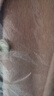 伊芙丽【镇店爆款】伊芙丽高智驼绒真丝气质高级双面羊毛大衣女冬季外套 粉色 L 135-145斤 实拍图