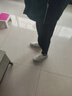 特步轻悦男子跑鞋运动鞋2025新款轻便减震网面透气男士跑步鞋鞋子白色 实拍图