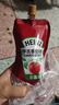 亨氏(Heinz) 番茄酱 袋装番茄沙司 意大利面薯条酱 320g*2袋 实拍图