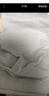 顶瓜瓜顶呱呱秋衣秋裤女纯棉抗菌情侣圆领薄款保暖内衣套装女云蔼蓝165 实拍图
