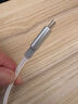 ANKER安克【1件包邮，苹果17/iPhone16】100W闪充双向Type-C数据线充电宝充电器快充编织线适华为笔记本 粉色 1米 实拍图