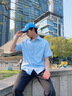 名创优品（MINISO）衬衫男夏季易打理垂感冰丝凉感工装复古休闲高级感短袖薄外套衬衣 【冰丝衬衫】军绿(纯色) L /175(30天质量问题全额退) 实拍图