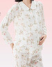 全棉时代孕妇月子服全棉纱布喂奶哺乳孕妇装秋冬家居服套装 梦幻花园175 实拍图