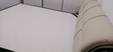 梓屋床双人床1.8米2米主卧大床家用卧室床219#1.8米框架床+乳胶床垫 实拍图