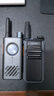 海能达（Hytera）HYT-S31对讲机 APP蓝牙调频 双PTT键对讲 远距离大功率户外酒店工地自驾游民用手台 金属灰S1 实拍图