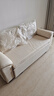 派町 沙发床 现代简约奶油风猫爪皮小户型客厅坐卧折叠两用新款直排 外径1.8米可储物 高密度海绵版-加厚1.2MM猫爪皮 实拍图