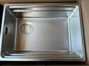 日丰卫浴水槽单槽 厨房纳米洗菜盆304不锈钢水槽多功能台下盆 【集渣】70x43｜不含龙头 实拍图
