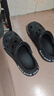 利达妮（TZLDN）手术室洞洞鞋男士防滑减震男款拖鞋夏季外穿EVA踩屎感沙滩凉鞋 实拍图