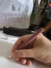 英雄（HERO）【毕业礼物】 钢笔 E609特细 铱金日常书写商务练字三年级中小学男女墨水笔 陈酒红 简装 EF暗尖 实拍图