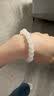 仿白玉手链圆珠手串饰品仿和田白玉白玉陶瓷艺术品仿玉器 仿白玉手链圆珠8MM二个 实拍图