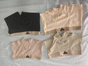 北极绒男士内裤男平角裤纯棉运动四角裤头透气吸汗短裤青年男式潮流裤衩 黑色+杏色+卡其+绿色 4条 2XL （150-170斤） 实拍图