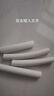 电动车用苹果安卓数据线保护套手机充电线修复热缩管华为修复套管 【绝缘防水+不脱落】白色 6cm8根 实拍图