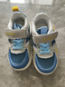 G.duck小黄鸭春秋季1-6岁3宝宝鞋子透气女童网鞋男童运动软底小童机能鞋 蓝色 （脚长加1cm下单哦） 25 (内长15.0cm） 实拍图