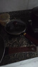 章丘大肚锅圆底一人食炒菜锅家用无涂层奶锅不粘锅婴儿辅食锅 玻璃盖 20cm 实拍图