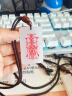 龙虎山发货和田白玉平安无事牌本命年护身吊坠道家玉牌平安挂件 祝福款 护身 玉牌 实拍图