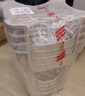 都小秀塑料凳子【加厚耐磨4只装】加宽家用休闲塑料高凳餐椅子板凳方凳 【爆款推荐】北欧咖4张装 实拍图