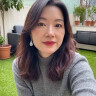 oivsy水滴耳环925银女款耳饰流苏银贝母999足银耳环妈妈银饰品耳坠珠宝 925银镶皓石耳坠【4.1克】 实拍图