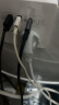 德力西（DELIXI）开关插座面板CD821系列86型45w快充插座 五孔带USB+Type-C 实拍图