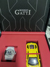 布加迪（BONEST GATTI）王者时速德国全自动机械手表防水男士腕表生日礼物情人节送男友 BG7601-B1极速蓝 皮带款 实拍图