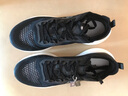 必迈（bmai）狩猎2.0中考体考体测支撑跑步鞋透气减震高弹竞速竞训专业训练鞋 星际黑 41 实拍图