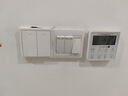 西蒙（SIMON）开关E3系列雅白色86型电源墙壁墙面插座面板套餐电工清单 二位双控开关 实拍图