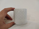 景德故事景德镇茶杯陶瓷功夫茶具套装玲珑瓷主人杯2只装对杯情侣杯 实拍图